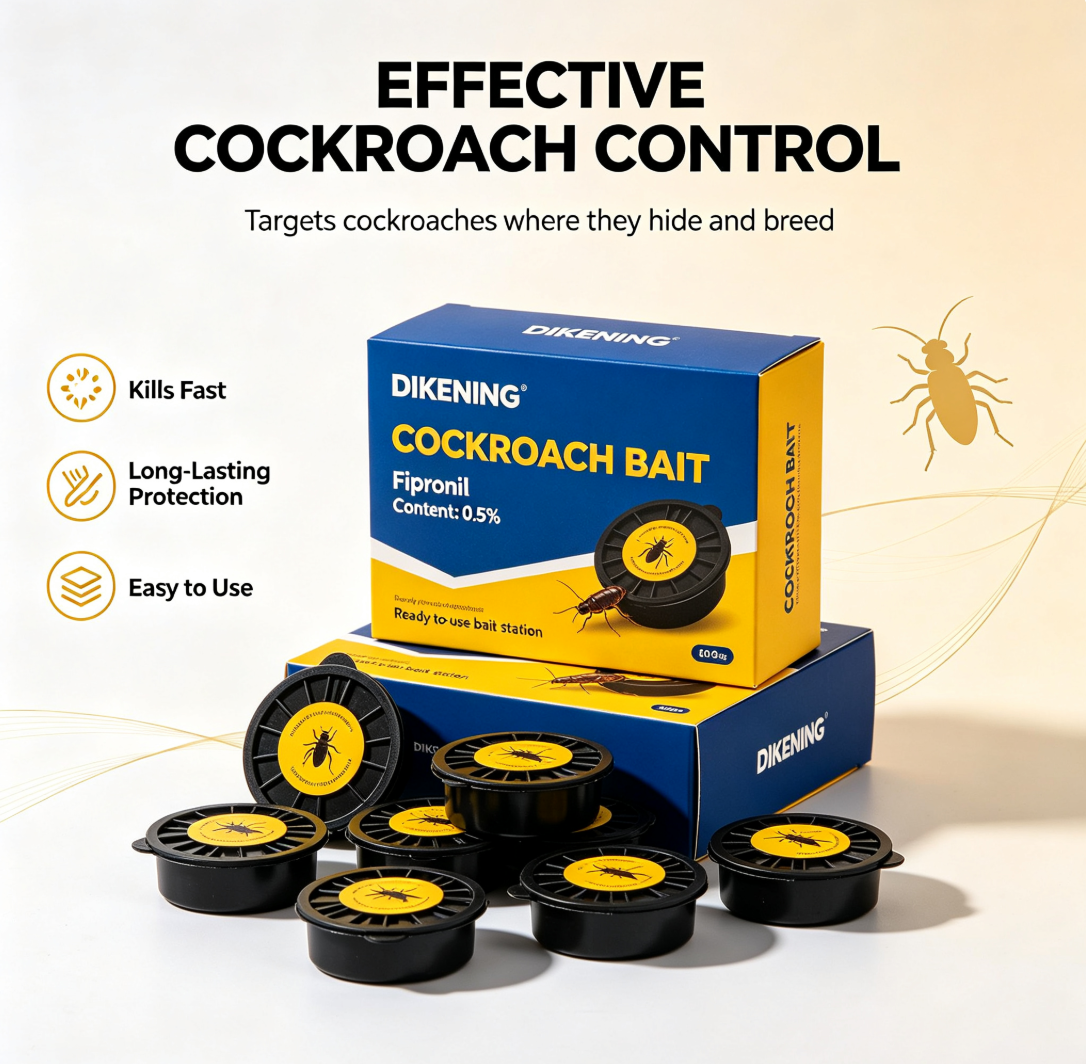 Cockroach killer insecticide