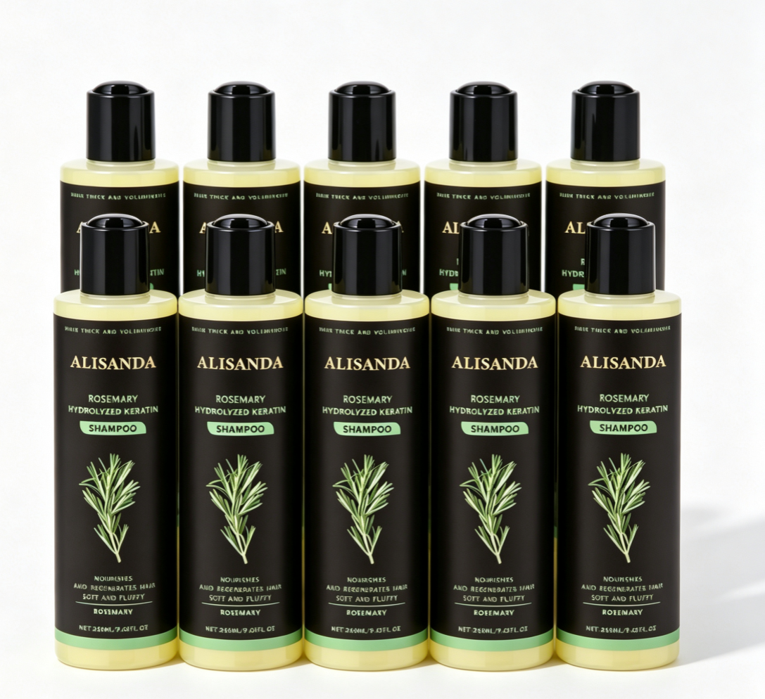 Rosemary · Keratin · Volume in a Bottle