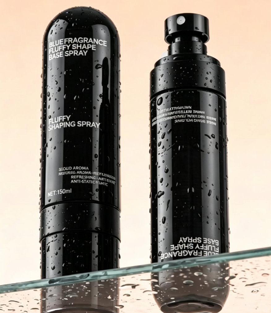 Flat Hair Savior! Blue Fragrance Fluffy Spray for Instant Volume
