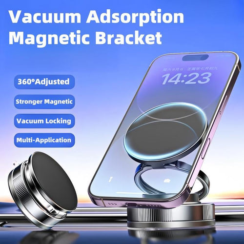 🔥🔥360° Adjustable Vacuum Magnetic Phone Holder