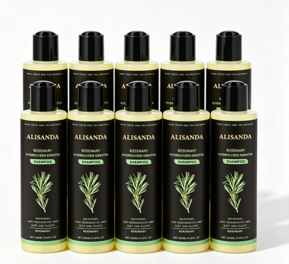 Rosemary · Keratin · Volume in a Bottle