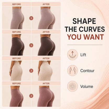 Dissolvable Micro Skincare Patch for Hip Area Body Care