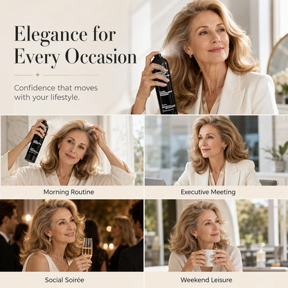 Flat Hair Savior! Blue Fragrance Fluffy Spray for Instant Volume