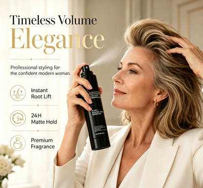 Flat Hair Savior! Blue Fragrance Fluffy Spray for Instant Volume