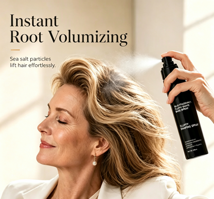 Flat Hair Savior! Blue Fragrance Fluffy Spray for Instant Volume