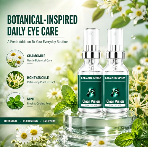 Clear Vision Eyecare Spray – Instant Eye Refresh