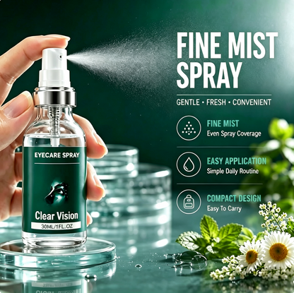 Clear Vision Eyecare Spray – Instant Eye Refresh