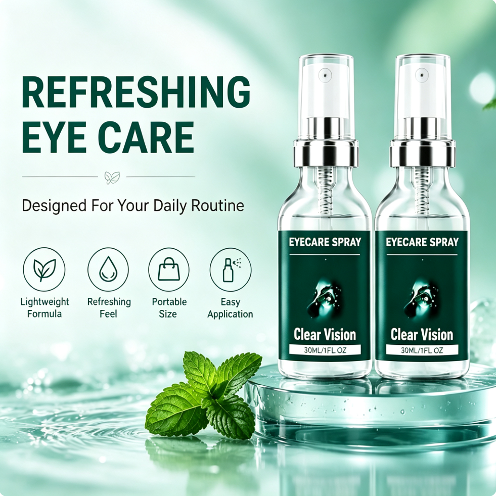 Clear Vision Eyecare Spray – Instant Eye Refresh