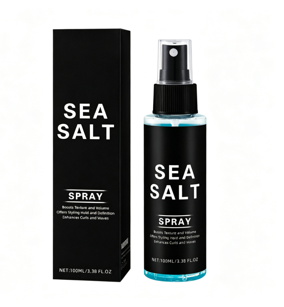 Sea Salt Hair Spray for Beach Waves