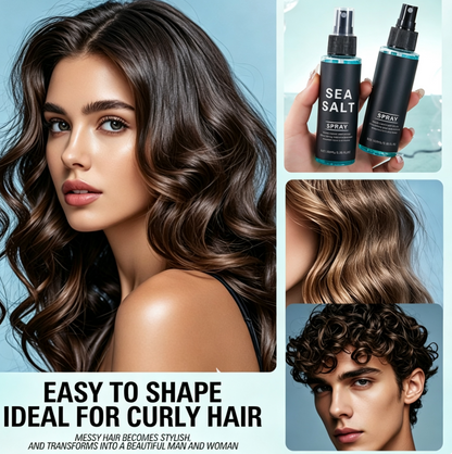 Sea Salt Hair Spray for Beach Waves