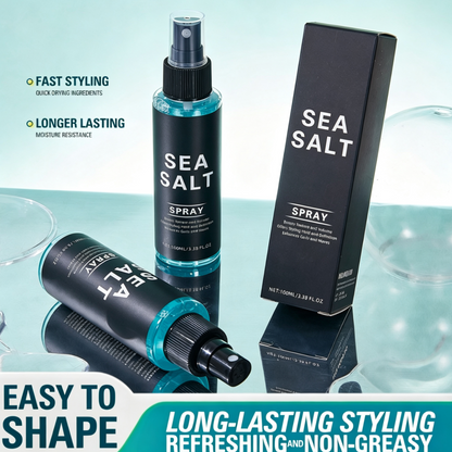 Sea Salt Hair Spray for Beach Waves