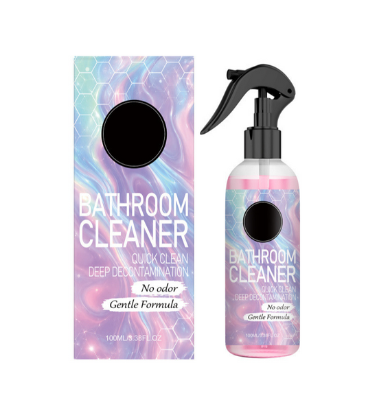 Multifunctional bathroom cleaner