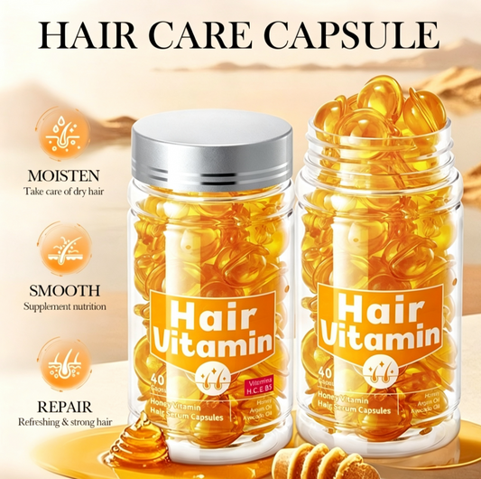 Beeswax Vitamin Hair Care Capsules