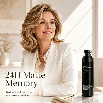 Flat Hair Savior! Blue Fragrance Fluffy Spray for Instant Volume