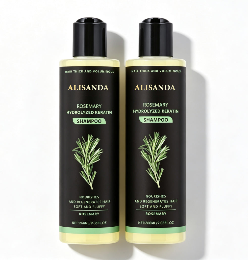 Rosemary · Keratin · Volume in a Bottle