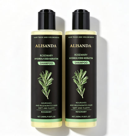 Rosemary · Keratin · Volume in a Bottle