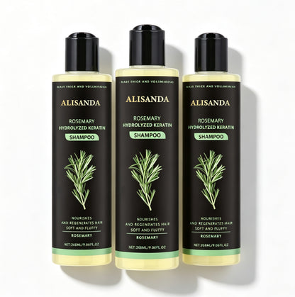 Rosemary · Keratin · Volume in a Bottle