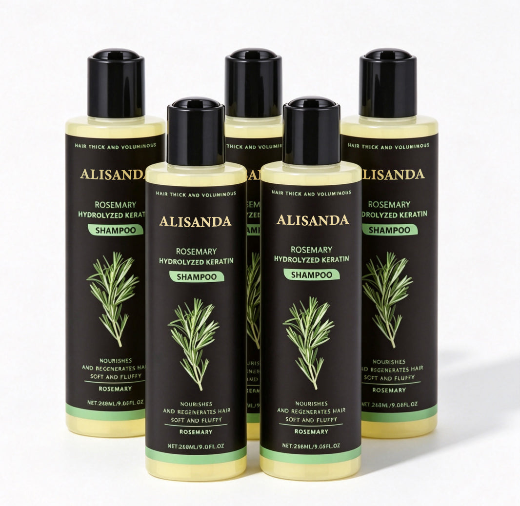 Rosemary · Keratin · Volume in a Bottle