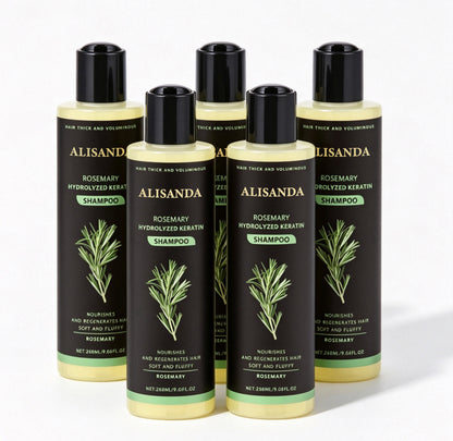 Rosemary · Keratin · Volume in a Bottle