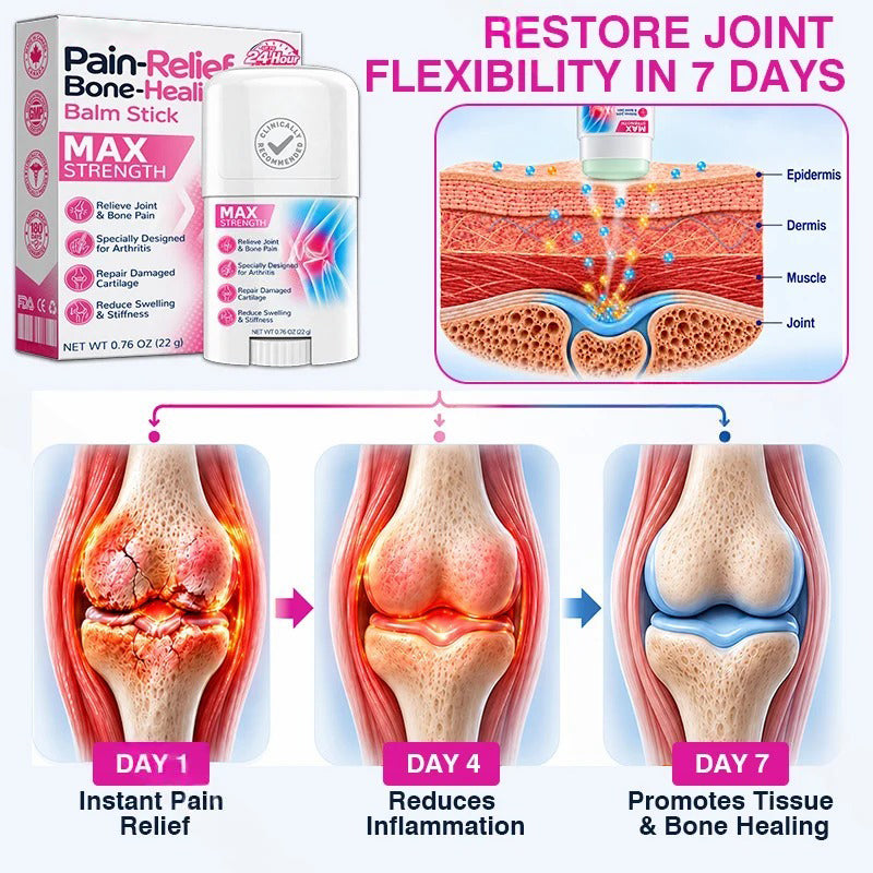 ⚡✅🇨🇦  Official Store: \ Pain-Relief Bone-Healing Balm Stick