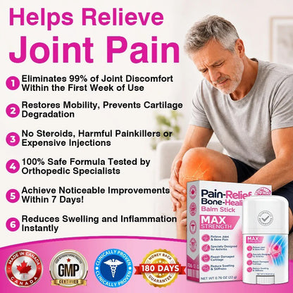 ⚡✅🇨🇦  Official Store: \ Pain-Relief Bone-Healing Balm Stick