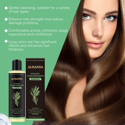 Rosemary · Keratin · Volume in a Bottle