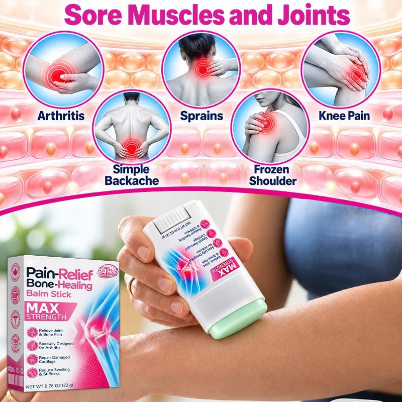 ⚡✅🇨🇦  Official Store: \ Pain-Relief Bone-Healing Balm Stick