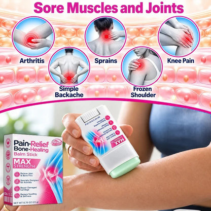 ⚡✅🇨🇦  Official Store: \ Pain-Relief Bone-Healing Balm Stick